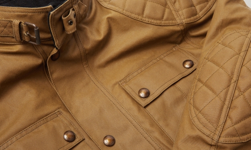 BELSTAFF BROOKLANDS JACKET SAND